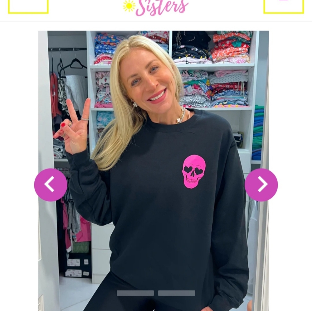 Sunshine Sisters Sweatershirt Small